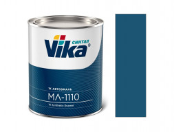 Автоэмаль Синтетическая «Vika» МЛ-1110 Синяя 1115 2л