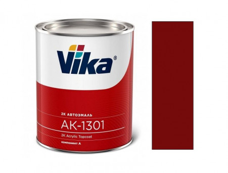 Автоэмаль Акриловая «Vika» АК-1301 2К Вишневая 02 127, 850г