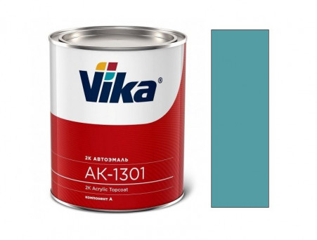 Автоэмаль Акриловая «Vika» АК-1301 2К Голубая 425, 850г