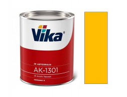 Автоэмаль Акриловая «Vika» АК-1301 2К Желтая 1035, 850г