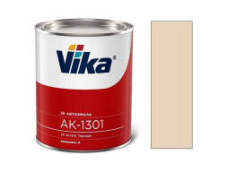 Автоэмаль Акриловая «Vika» АК-1301 2К Желтовато-Белая 215, 850г