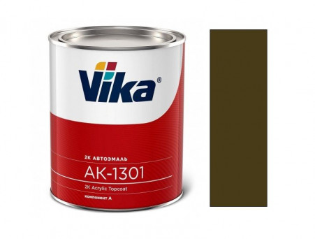 Автоэмаль Акриловая «Vika» АК-1301 2К Защитная 303, 850г