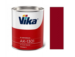 Автоэмаль Акриловая «Vika» АК-1301 2К Кармен 118, 850г