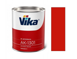 Автоэмаль Акриловая «Vika» АК-1301 2К Красная 1015, 850г