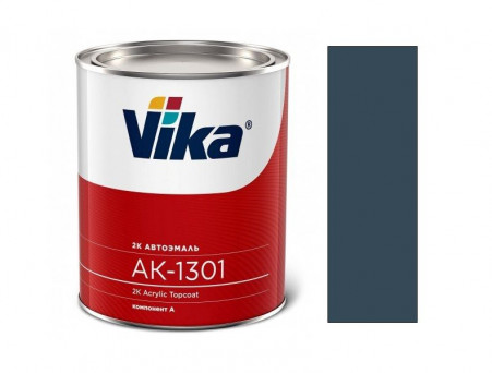 Автоэмаль Акриловая «Vika» АК-1301 2К Магеллан 410, 850г
