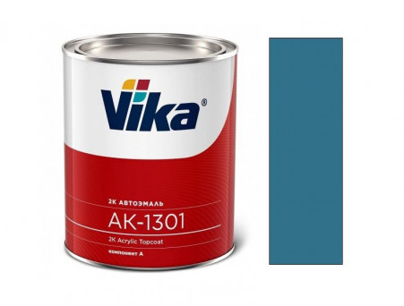 Автоэмаль Акриловая «Vika» АК-1301 2К Медео 428, 850г