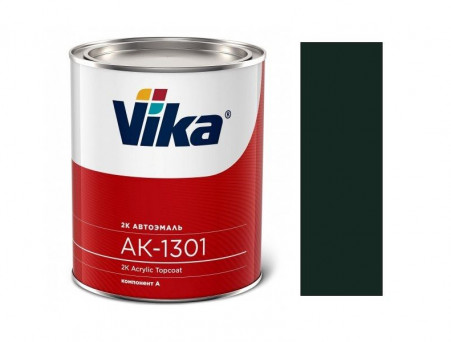 Автоэмаль Акриловая «Vika» АК-1301 2К Морская Пучина, 850г