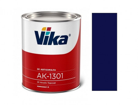 Автоэмаль Акриловая «Vika» АК-1301 2К Океан 449, 850г