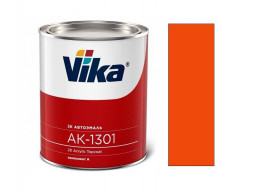 Автоэмаль Акриловая «Vika» АК-1301 2К Оранжевая 295, 850г