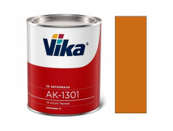 Автоэмаль Акриловая «Vika» АК-1301 2К Охра Золотистая 208, 850г