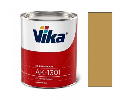 Автоэмаль Акриловая «Vika» АК-1301 2К Песочная 0,85 кг