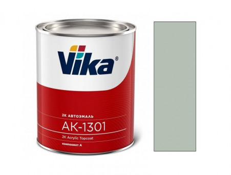 Автоэмаль Акриловая «Vika» АК-1301 2К Светло-серая, 850г