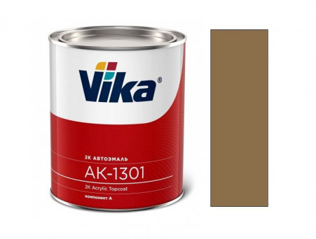 Автоэмаль Акриловая «Vika» АК-1301 2К Темно-Бежевая 509, 850г