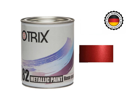 Автоэмаль Базовая «Otrix» 1к 82 Metallic Paint Base, Металлик, Виктория 129, 750мл
