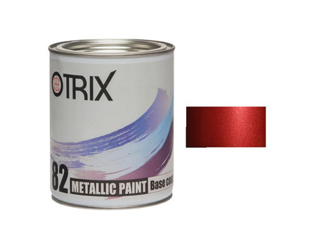 Автоэмаль Базовая «Otrix» 1к 82 Metallic Paint Base, Металлик, Виктория 129, 750мл