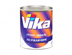 Грунт-Эмаль «Vika» по Ржавчине Ral 7046 Телегрей 2 0,9кг