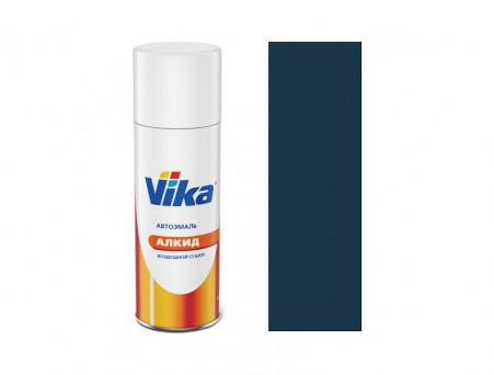 Автоэмаль Алкидная в Аэрозольном Баллоне «Vika» 1K Балтика 420 520мл