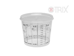 Емкость для Краски «Otrix» Мерная, Пластиковая, 1,4л