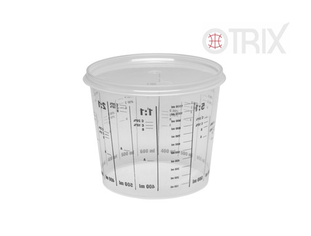 Емкость для Краски «Otrix» Мерная, Пластиковая, 1,4л