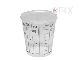 Емкость для Краски «Otrix» Мерная, Пластиковая, 2,3л