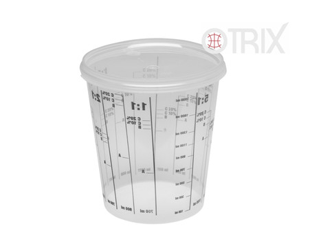 Емкость для Краски «Otrix» Мерная, Пластиковая, 2,3л