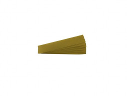 Полоска Шлифовальная «3M» 255P Hookit Gold, без Отверстий, Золотистая, 70x425мм, P240 (03585)