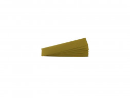 Полоска Шлифовальная «3M» 255P Hookit Gold, без Отверстий, Золотистая, 70x425мм, P180 (03587)