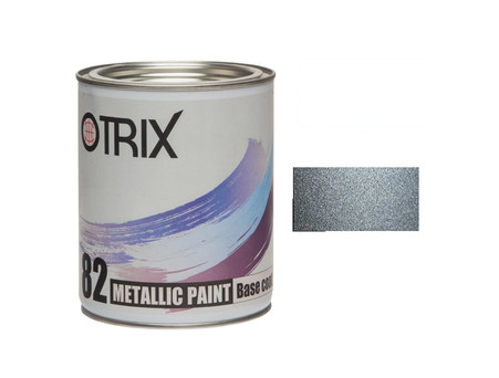Автоэмаль Базовая «Otrix» 1к 82 Metallic Paint Base, Металлик, Кварц 630, 750мл