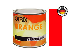 Автоэмаль Акриловая «Otrix» 2к Orange Paint, Ford P9, 750г