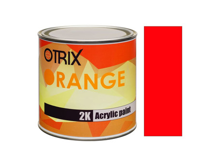 Автоэмаль Акриловая «Otrix» 2к Orange Paint, Ford P9, 750г