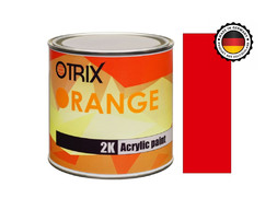 Автоэмаль Акриловая «Otrix» 2к Orange Paint, Mazda Sq Blaze Red, 750г
