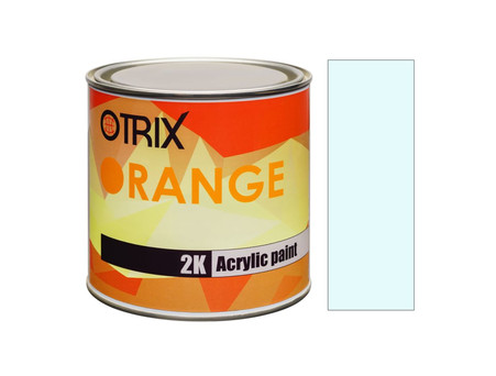 Автоэмаль Акриловая «Otrix» 2к Orange Paint, Белая 202, 750г