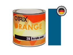 Автоэмаль Акриловая «Otrix» 2к Orange Paint, Босфор 400, 750г