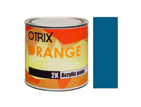 Автоэмаль Акриловая «Otrix» 2к Orange Paint, Босфор 400, 750г