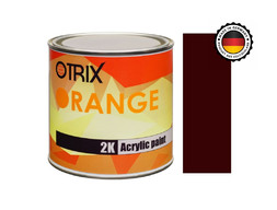 Автоэмаль Акриловая «Otrix» 2к Orange Paint, Гранат 180, 750г