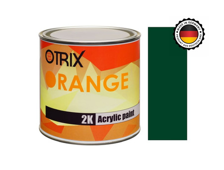 Автоэмаль Акриловая «Otrix» 2к Orange Paint, Кипарис 564, 750г