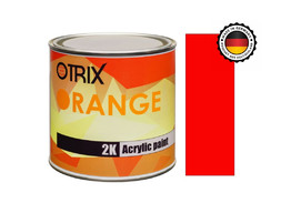 Автоэмаль Акриловая «Otrix» 2к Orange Paint, Реклама 121, 750г