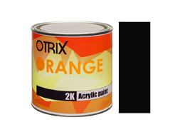 Краска для Бампера «Otrix» 820 Orange, Черная, 750мл