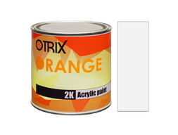 Автоэмаль Акриловая «Otrix» 2к Orange Paint для Дисков, 810 Серебро, 750мл
