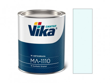 Автоэмаль Синтетическая «Vika» МЛ-1110 Белая 202, 800мл
