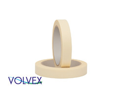Лента Малярная «Volvex» VX-60-25 NEW, 60ºС, Белая, 25мм