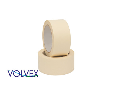 Лента Малярная «Volvex» VX-60-38 NEW, 60ºС, Белая, 38мм