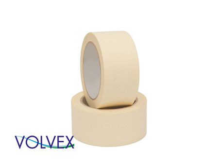 Лента Малярная «Volvex» VX-80-50 NEW, 80ºС, Белая, 50мм