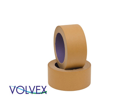 Лента Малярная «Volvex» VX-90-38, 90ºС NEW, Коричневая, 38мм
