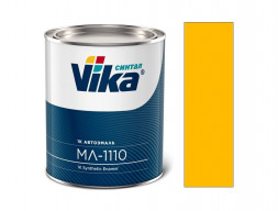 Автоэмаль Синтетическая «Vika» МЛ-1110 Желтая 1035, 800мл