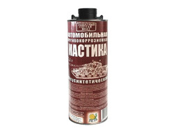Полусинтетическая Мастика «Пётр» 621, Антикоррозийная, Евробаллон, 1л (621PS1L)