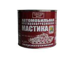 Полусинтетическая Мастика «Пётр» 621, Антикоррозийная, 2,25л (621PS225L)
