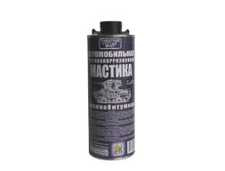 Полусинтетическая Мастика «Пётр» 627 в Евробаллоне, Резинобитумная, 1л (627RB1LEURO)