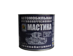 Полусинтетическая Мастика «Пётр» 627, Резинобитумная, 2,25л (627RB225L)