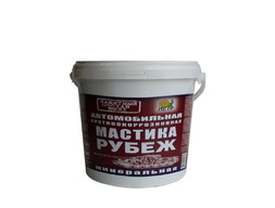 Минеральная Мастика «Пётр» 631 Рубеж, Антикоррозийная, 4л (631RYB4L)